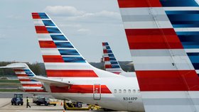 Letoun společnosti American Airlines