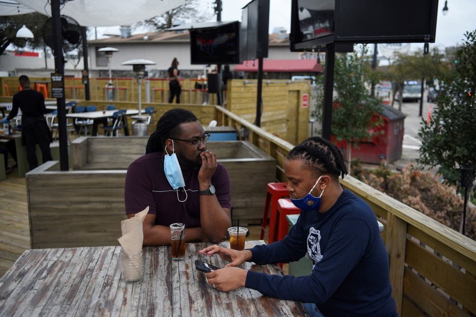 Koronavirus v Americe Koronavirus v Americe