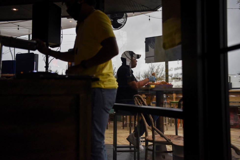 Koronavirus v Americe Koronavirus v Americe