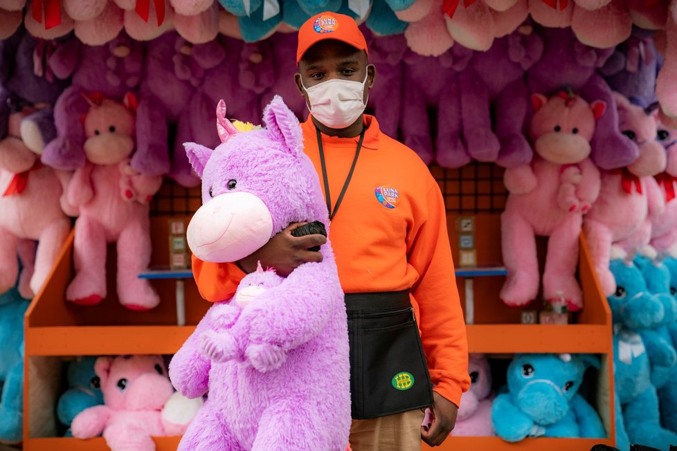 Amerika se už probouzí k životu Amerika se už probouzí k životu