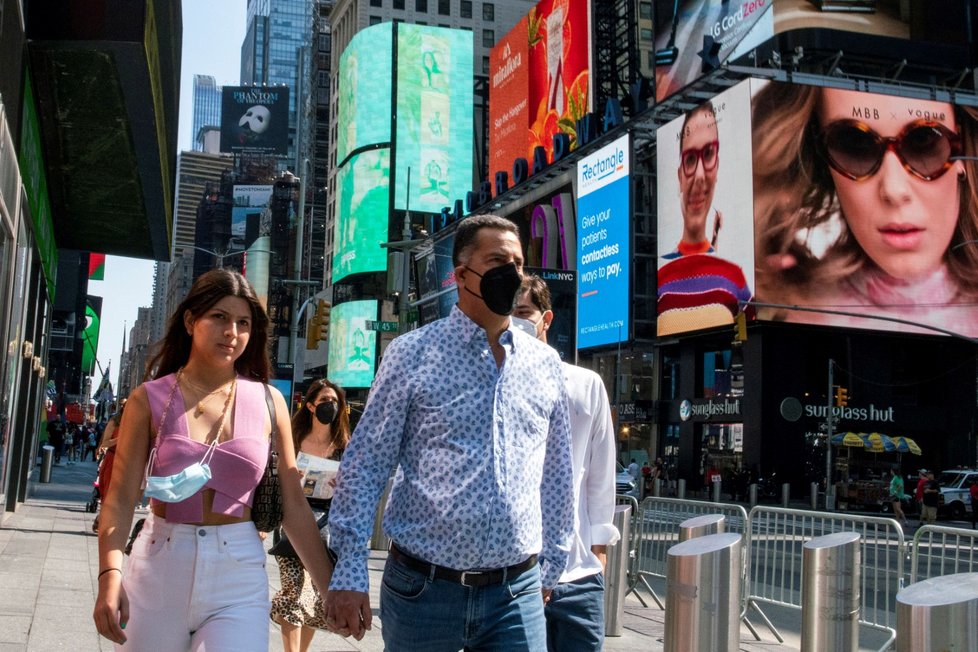 Koronavirus v USA Koronavirus v USA