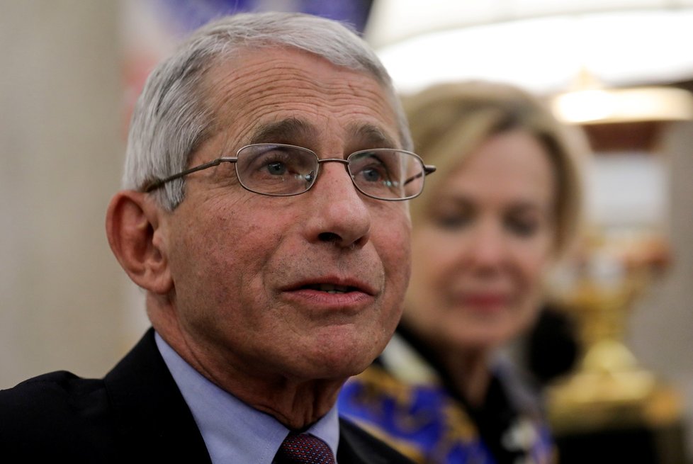 Epidemiolog Anthony Fauci