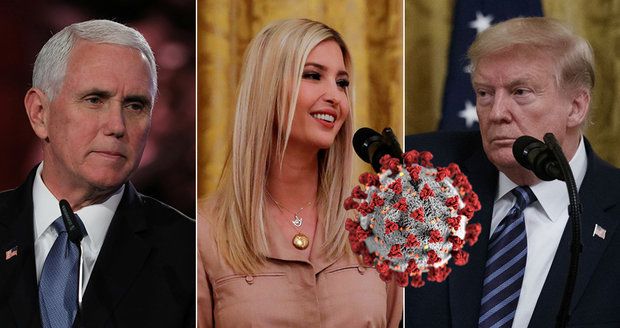 Koronavirus obchází Bílý dům: Nakazila se asistentka Ivanky Trumpové i mluvčí viceprezidenta