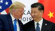 Americký prezident Donald Trump údajně žádal svého čínského kolegu Si Ťin-pchinga o pomoc se znovuzvolením do čela USA