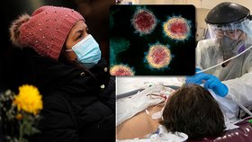Koronavirus v USa: Tisíce případů trápí dlouhodobý covid.