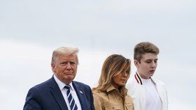 „Střelím Trumpa do tváře.“ Američanka hrozila i synovi (17) exprezidenta, čeká ji soud