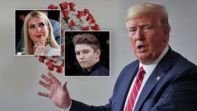 Koronavirus u Trumpových: Barron slavil narozeniny, Ivanka má testy negativní. Prezident o hrozbě věděl.