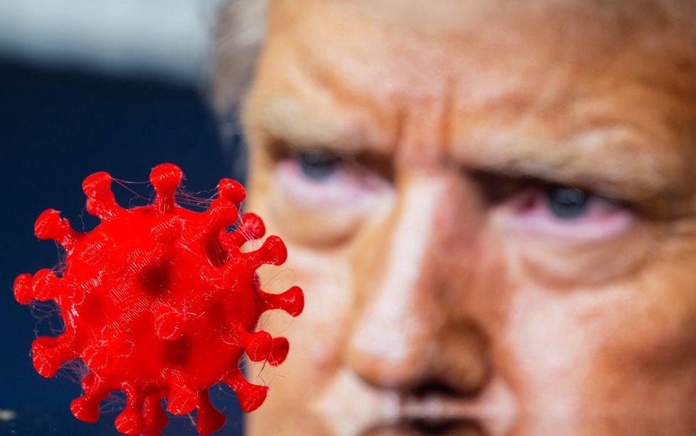Prezident Donald Trump onemocněl koronavirem.