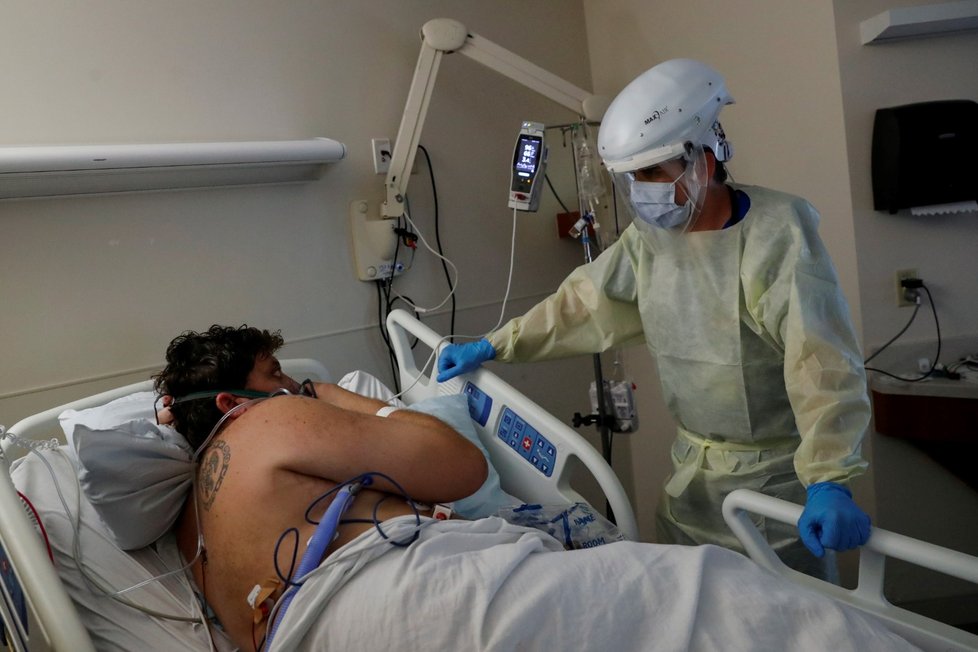 Nemocnice na Floridě a tamní boj s koronavirem (21. 9. 2021) Nemocnice na Floridě a tamní boj s koronavirem (21. 9. 2021)