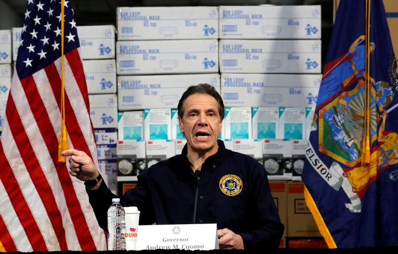 Guvernér státu New York Andrew Cuomo