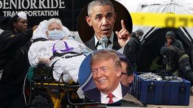 Koronavirus v USA už zabil tisíc lidí, nejhůř je na tom New York. Na Trumpa se snáší kritika ze všech stran.