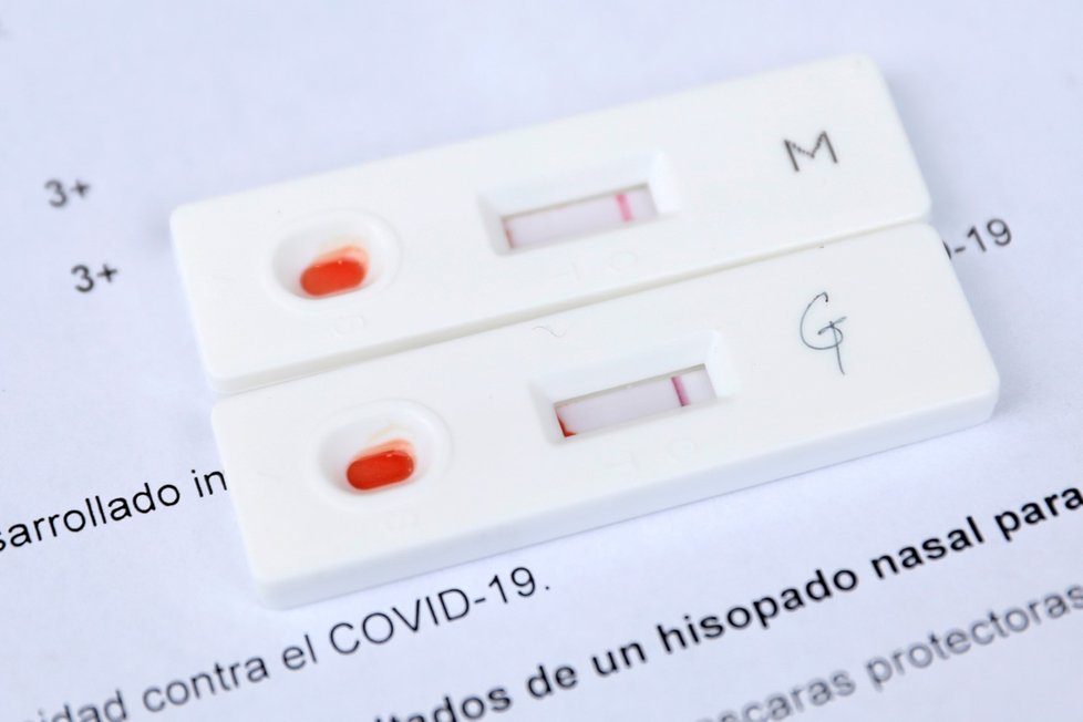 Testování na koronavirus v New Yorku