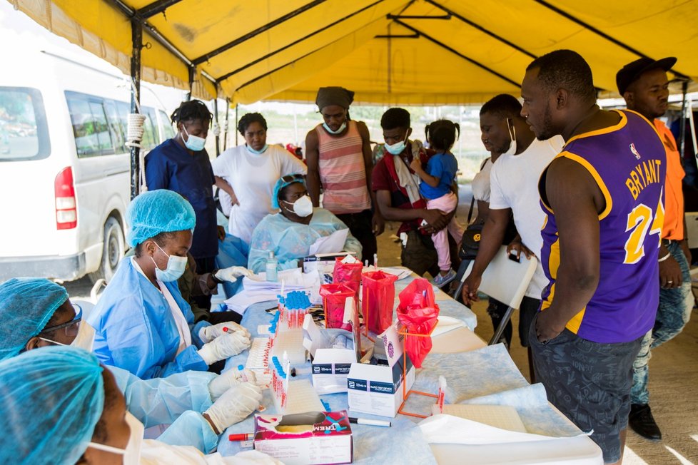 Očkování proti koronaviru v USA (září 2021) Očkování proti koronaviru v USA (září 2021)