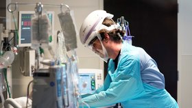 Boj s koronavirem v nemocnici v Oklahoma City