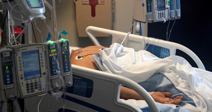 Boj s koronavirem v nemocnici v Oklahoma City