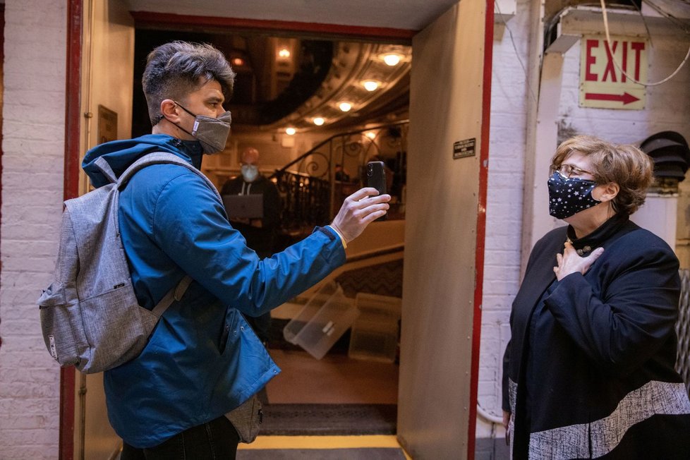 Koronavirus v USA. Koronavirus v USA.