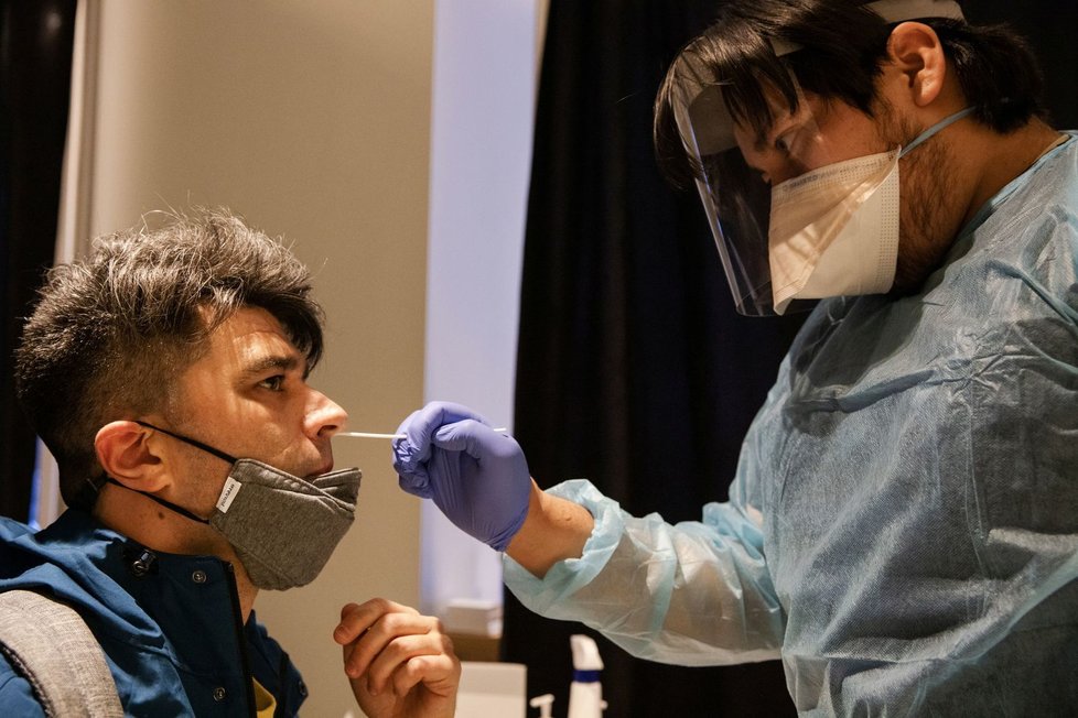 Koronavirus v USA. Koronavirus v USA.