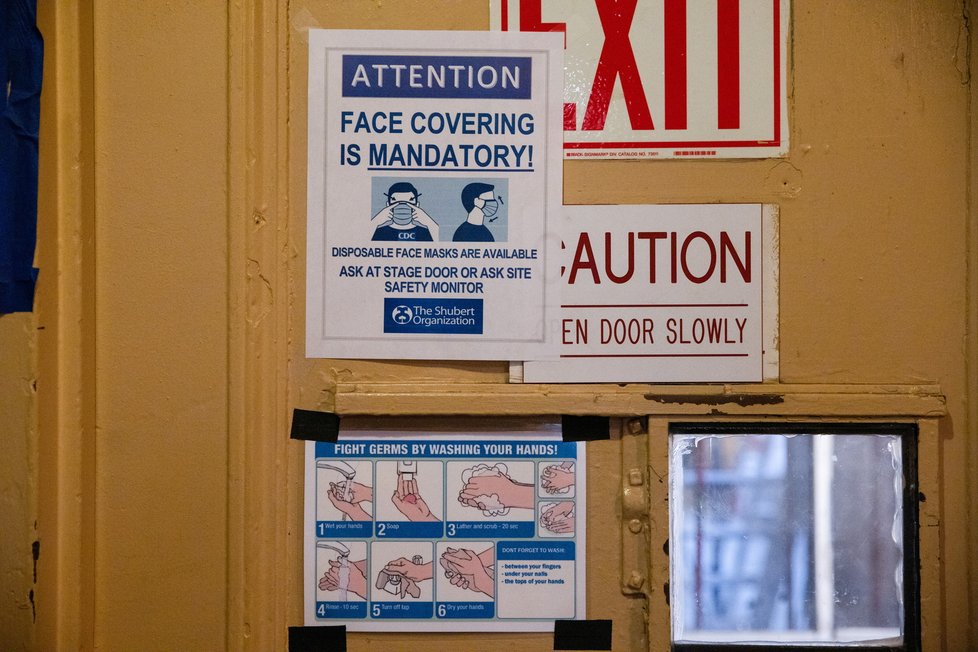 Koronavirus v USA. Koronavirus v USA.