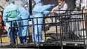 Koronavirus v USA. Koronavirus v USA.