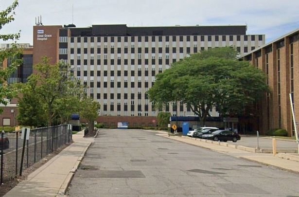 Detroitská nemocnicie Sinai-Grace.