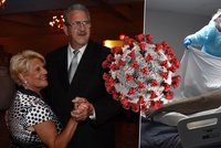 Manželé poctivě dodržovali restrikce. Zemřeli 10 dní po sobě po krátké návštěvě u dětí