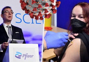 Vakcína proti omikronu bude připravená v březnu, hlásí Pfizer. Podle některých vědců přitom není potřeba.