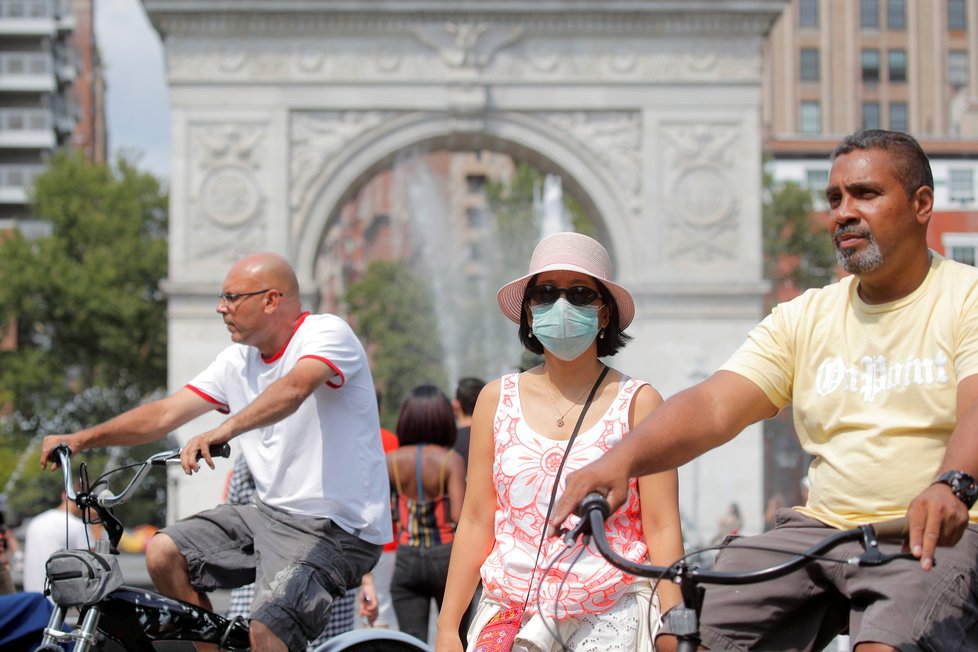 Koronavirus v USA. Koronavirus v USA.