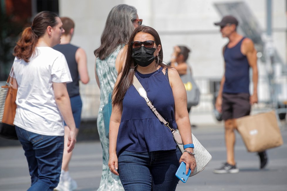 Koronavirus v USA. Koronavirus v USA.