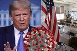 Koronavirus v USA: Prezident Trump tlačí na znovuotevření škol, (23.07.2020).