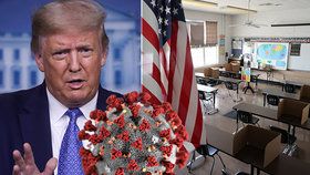Koronavirus v USA: Prezident Trump tlačí na znovuotevření škol, (23.07.2020).