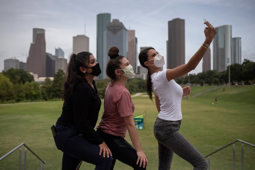 Koronavirová krize v americkém státě Texas