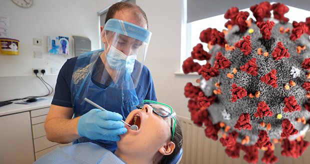 Koronavirus a zuby: Může nákaza způsobit vypadávání stoliček? Lékaři jsou na vážkách