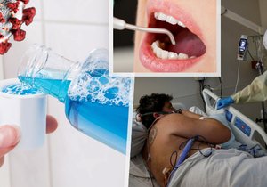 Ochrání nás ústní voda před těžkým covidem? Egyptská studie naznačila spojitost mezi nákazou a dentální hygienou.