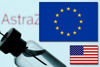 Pusťte AstraZenecu do Evropy, žádá Brusel Američany. Vakcína nemá v USA registraci