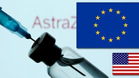Pusťte AstraZenecu do Evropy, žádá Brusel Američany. Vakcína nemá v USA registraci