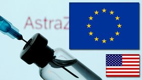 Evropská unie chce dovoz vakcíny od AstraZeneca z USA do Evropy