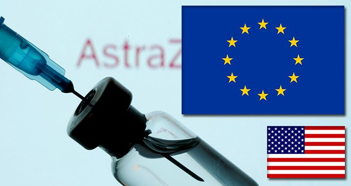 Evropská unie chce dovoz vakcíny od AstraZeneca z USA do Evropy