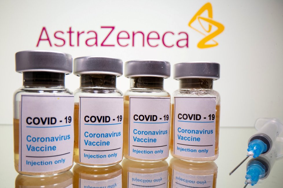 Vakcína společnosti AstraZeneca Vakcína společnosti AstraZeneca