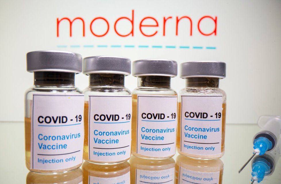 Vakcínu vyvíjí i Moderna.