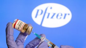 Experimentální vakcína proti covidu-19 od společnosti Pfizer (1. 11. 2020)