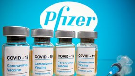 Experimentální vakcína proti covidu-19 od společnosti Pfizer (1. 11. 2020)