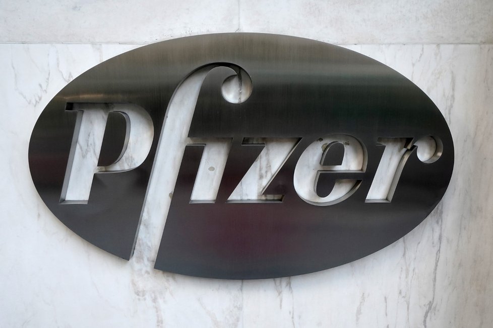 Logo společnosti Pfizer