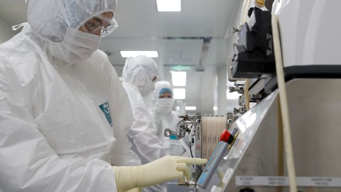 Na vývoji vakcíny pracují i vědci v Rusku.