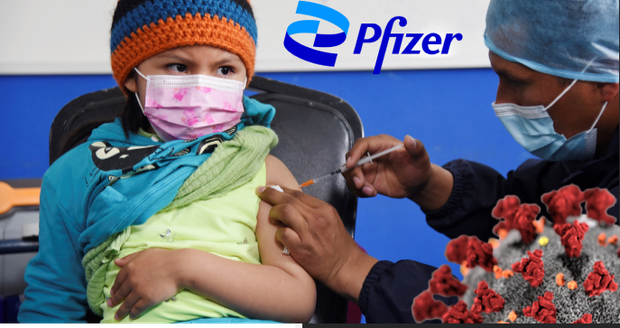 Vakcína pro nejmenší se zadrhla, Pfizer přiznal nízkou účinnost. Půjde o tři dávky?
