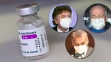AstraZeneca: Potíže se prohloubily, pomůže nový název? A lékař promluvil o sraženinách