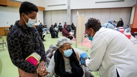 Koronavirus v USA: Vakcinace v Chicagu