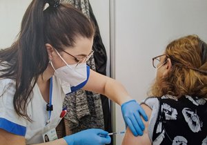 Lidí, kteří mají v Česku za sebou čtvrtou dávku očkování proti covid-19, bylo podle ministra Válka v neděli 515 244.