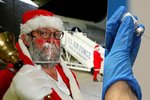 Šestiletý klučík si přál vakcínu pro Santa Clause.