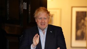 Britský premiér Boris Johnson bojoval s koronavirem.