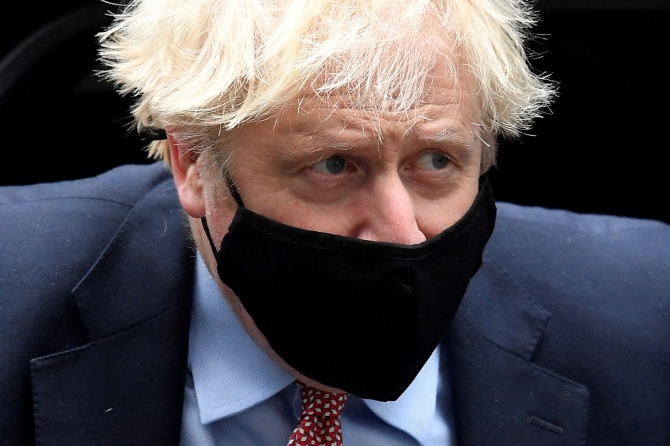 Britský premiér Boris Johnson